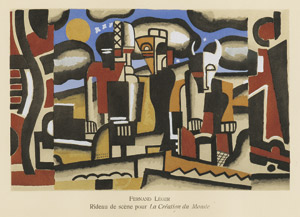 Lot 3014, Auction  104, Ballets Suédois, Les, Mit 14 Farbtafeln - OUmschlag von F. Léger