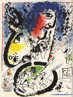 Lot 3067, Auction  104, Chagall, Marc, Lithograph I