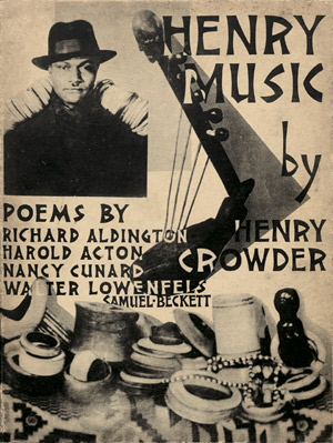 Lot 3075, Auction  104, Crowder, Henry und Ray, Man, Henry-Music
