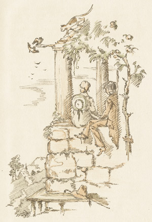 Lot 3105, Auction  104, Eichendorff, Joseph von und Preetorius, Emil - Illustr., Aus dem Leben eines Taugenichts