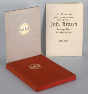 Lot 3110, Auction  104, Goethe, Johann Wolfgang von und Ernst-Ludwig-Presse, Hermann und Dorothea. Ernst-Ludwig-Pr. 1908