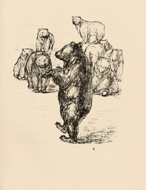 Lot 3131, Auction  104, Ramler, Karl Wilhelm und Gaul, August - Illustr., Alte Tier Fabeln