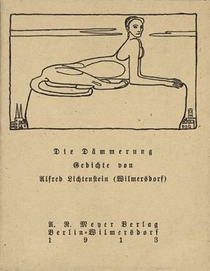 Lot 3319, Auction  104, Lichtenstein, Alfred, Die Dämmerung
