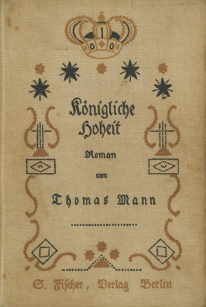 Lot 3346, Auction  104, Mann, Thomas, Königliche Hoheit