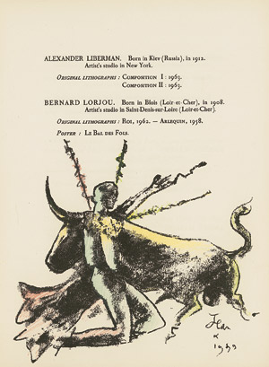 Lot 3544, Auction  104, Mourlot, Fernand, Prints from the Mourlot Press