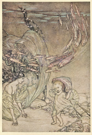 Lot 3596, Auction  104, Rackham, Arthur, Konvolut von 7 illustr. Werken (+ Beigabe)