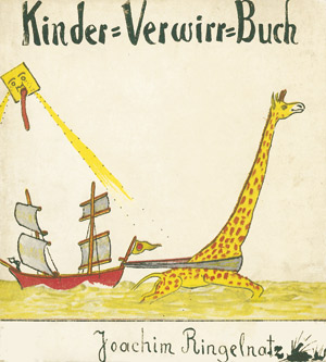 Lot 3610, Auction  104, Ringelnatz, Joachim, Kinder-Verwirr-Buch