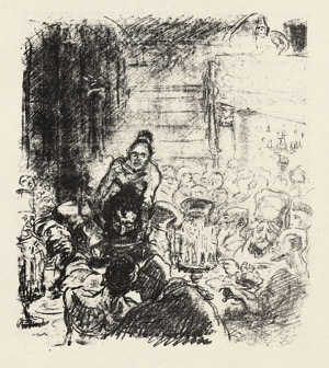 Lot 3674, Auction  104, Flaubert, Gustave und Slevogt, Max - Illustr., Herodias