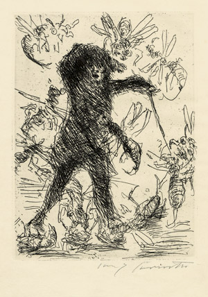 Lot 3698, Auction  104, Swift, Jonathan und Corinth, Lovis - Illustr., Gullivers Reise ins Land der Riesen