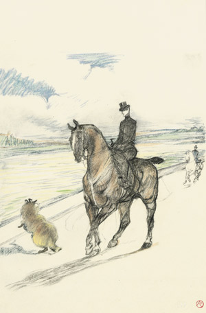 Lot 3704, Auction  104, Toulouse-Lautrec, Henri de, Au Cirque