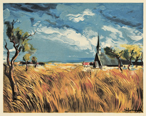 Lot 3730, Auction  104, Genevoix, Maurice und Vlaminck, Maurice de - Illustr., Images pour un jardin sans murs