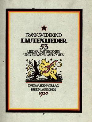 Lot 3737, Auction  104, Wedekind, Frank und Preetorius, Emil - Illustr., Lautenlieder