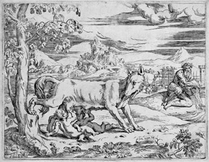 Lot 5006, Auction  104, Angolo del Moro, Giovanni Battista, Romulus und Remus