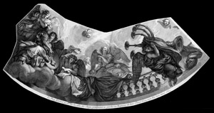 Lot 5009, Auction  104, Audran, Gérard, Gottvater im Himmel, umgeben von einer Glorie von Engeln