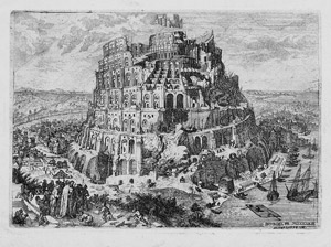 Lot 5034, Auction  104, Bruegel, Pieter d. Ä. - nach, Der Turmbau zu Babel