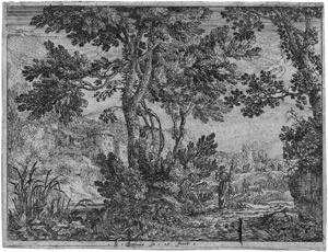 Lot 5074, Auction  104, Dubois, B., Landschaft mit junger Schafshirtin