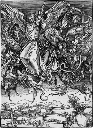 Lot 5079a, Auction  104, Dürer, Albrecht, Michaels Kampf mit dem Drachen