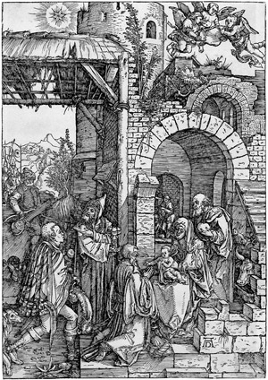 Lot 5080, Auction  104, Dürer, Albrecht, Die Anbetung der Könige