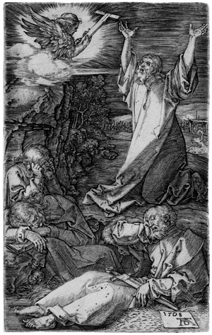Lot 5084, Auction  104, Dürer, Albrecht, Christus am Ölberg