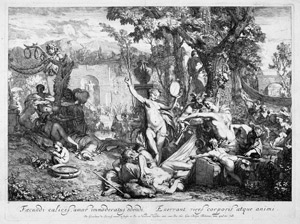 Lot 5146, Auction  104, Lairesse, Gérard de, Das große Bacchanal mit der tanzenden Bacchantin