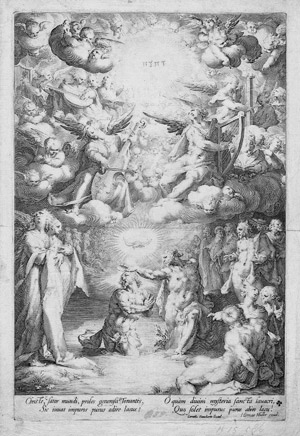 Lot 5179, Auction  104, Muller, Jan, Die Taufe Christi