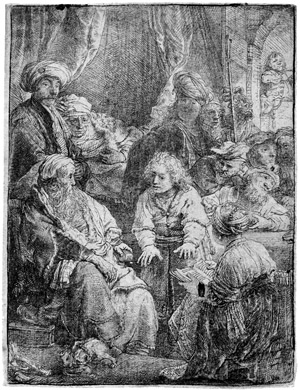 Lot 5214, Auction  104, Rembrandt Harmensz. van Rijn, Joseph erzählt seine Träume