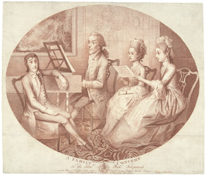 Lot 5726, Auction  104, Martin, Elias, A Family Concert