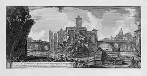 Lot 5766, Auction  104, Piranesi, Giovanni Battista, Scenographia Insulae Tiberinae