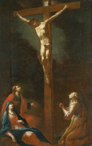 Lot 6031, Auction  104, Herrlein, Johann Andreas, Christus am Kreuz