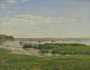 Lot 6123, Auction  104, Laub, Ernst Christian Clausen, Sommerlandschaft im Mariagerfjord