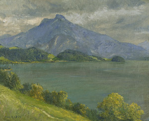 Lot 6188, Auction  104, Rabes, Max Friedrich Ferdinand, Ansicht von Tirol