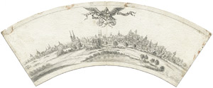 Lot 6215, Auction  104, Deutsch, um 1600. Ansicht von Nürnberg 