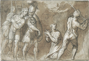 Lot 6220, Auction  104, Farinati, Paolo - zugeschrieben, Das Martyrium der hl. Katharina