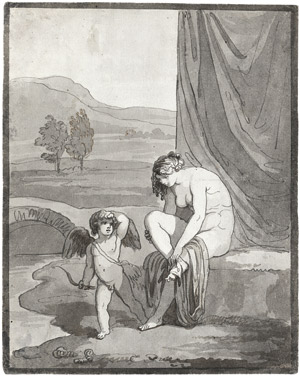Lot 6303, Auction  104, Era, Giovanni Battista dell', Amor und Psyche, Venus und Amor