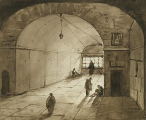 Lot 6444, Auction  104, Granet, François Marius, Mönche in einem Klostergewölbe