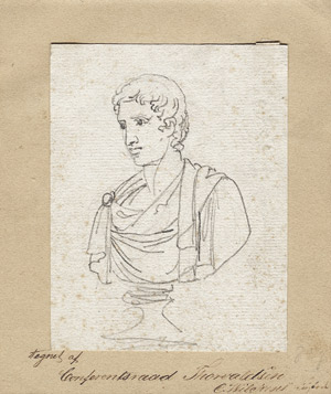 Lot 6517, Auction  104, Thorvaldsen, Bertel, Büste eines römischen Senators