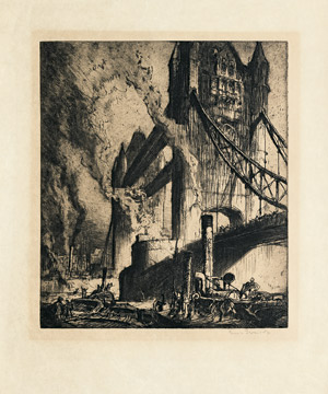 Lot 7037, Auction  104, Brangwyn, Frank, Stadtansichten