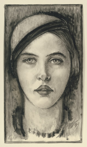 Lot 7042, Auction  104, Bürck, Paul, Bildnis einer jungen Frau