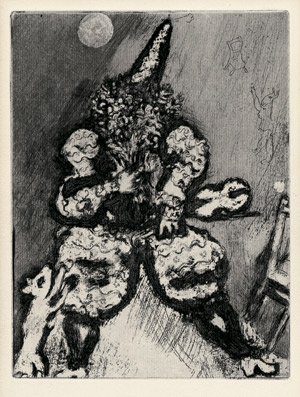 Lot 7045, Auction  104, Chagall, Marc, Der Akrobat