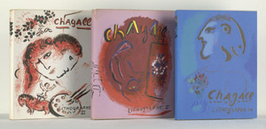 Lot 7046, Auction  104, Chagall, Marc, Lithographe II-IV