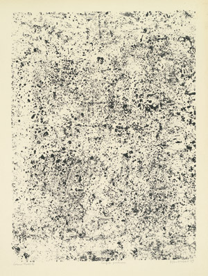 Lot 7084, Auction  104, Dubuffet, Jean, Congrès poudreux