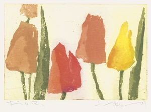 Lot 7137, Auction  104, Fußmann, Klaus, Tulpen