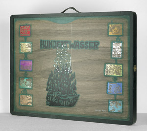 Lot 7224, Auction  104, Hundertwasser, Friedensreich, Look at it on a rainy day