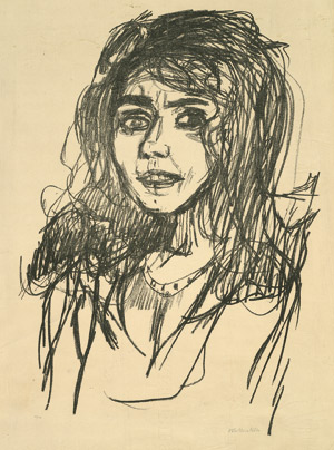 Lot 7257, Auction  104, Kokoschka, Oskar, Maria Orska