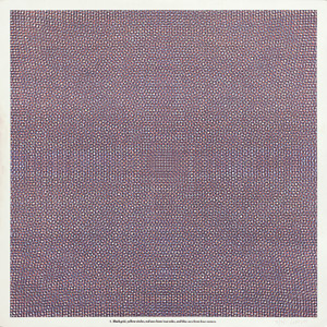 Lot 7277, Auction  104, LeWitt, Sol, Combinations of Arcs from Sides and Corners, Grids and Circles