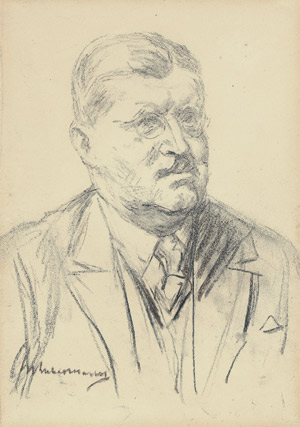 Lot 7281, Auction  104, Liebermann, Max, Portrait Otto Meissner