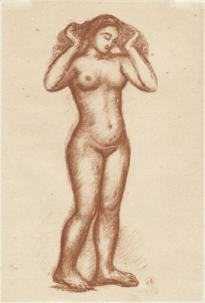 Lot 7293, Auction  104, Maillol, Aristide, Illustration zu Ovids "L'Art d'Aimer"