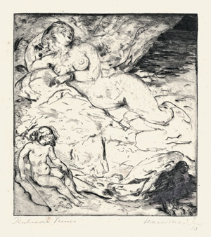 Lot 7308, Auction  104, Meid, Hans, Ruhende Venus