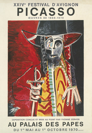 Lot 7377, Auction  104, Picasso, Pablo, nach. Picasso, Werke 1969-1970. XXIVe Festival d'Avignon