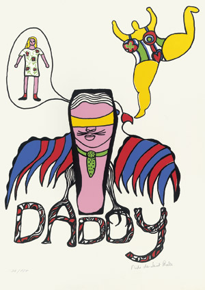 Lot 7402, Auction  104, Saint-Phalle, Niki de, Daddy